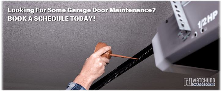 Garage Door Maintenance Watchung NJ